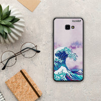 Thumbnail for Blue Waves - Samsung Galaxy J4+ θήκη