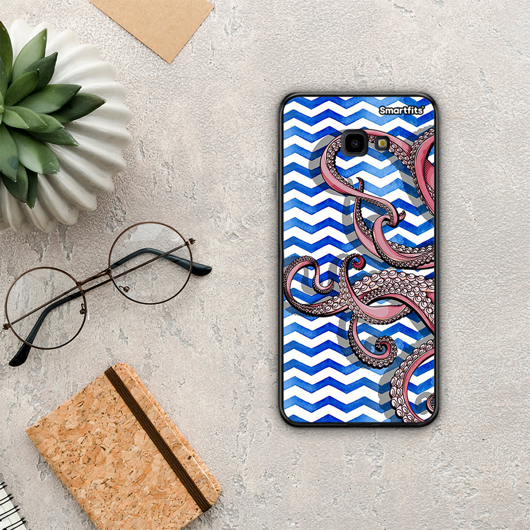 Chevron Devilfish - Samsung Galaxy J4+ θήκη