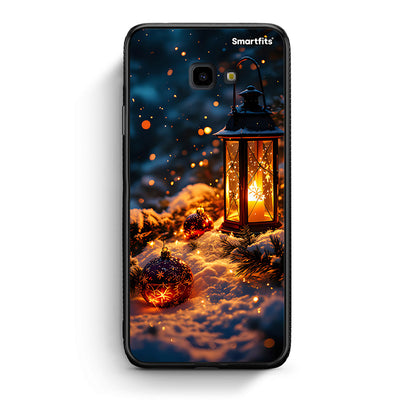 Samsung J4 Plus Christmas Ornaments θήκη από τη Smartfits με σχέδιο στο πίσω μέρος και μαύρο περίβλημα | Smartphone case with colorful back and black bezels by Smartfits
