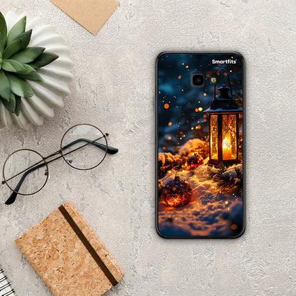 Christmas Ornaments - Samsung Galaxy J4+ θήκη