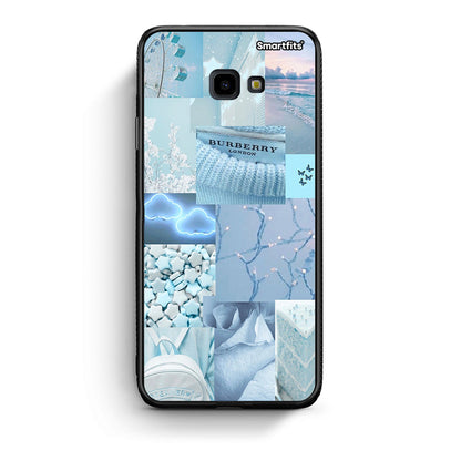 Samsung J4 Plus Ciel Aesthetic Collage θήκη από τη Smartfits με σχέδιο στο πίσω μέρος και μαύρο περίβλημα | Smartphone case with colorful back and black bezels by Smartfits