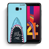 Thumbnail for Θήκη Samsung J4 Plus Hug Me από τη Smartfits με σχέδιο στο πίσω μέρος και μαύρο περίβλημα | Samsung J4 Plus Hug Me case with colorful back and black bezels
