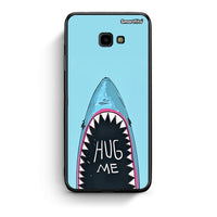 Thumbnail for Samsung J4 Plus Hug Me θήκη από τη Smartfits με σχέδιο στο πίσω μέρος και μαύρο περίβλημα | Smartphone case with colorful back and black bezels by Smartfits