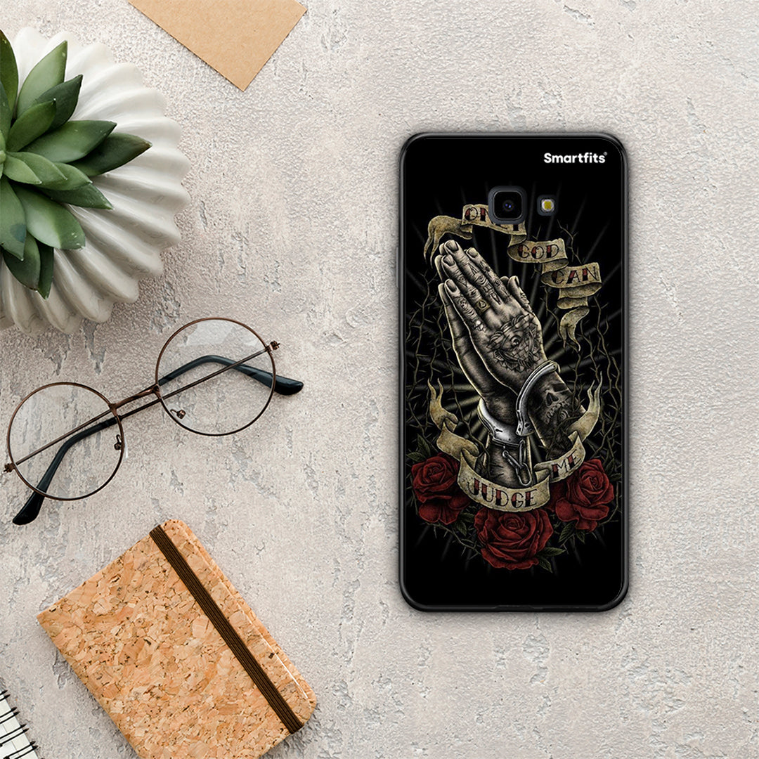 Judge By God - Samsung Galaxy J4+ θήκη