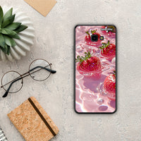 Thumbnail for Juicy Strawberries - Samsung Galaxy J4+ θήκη