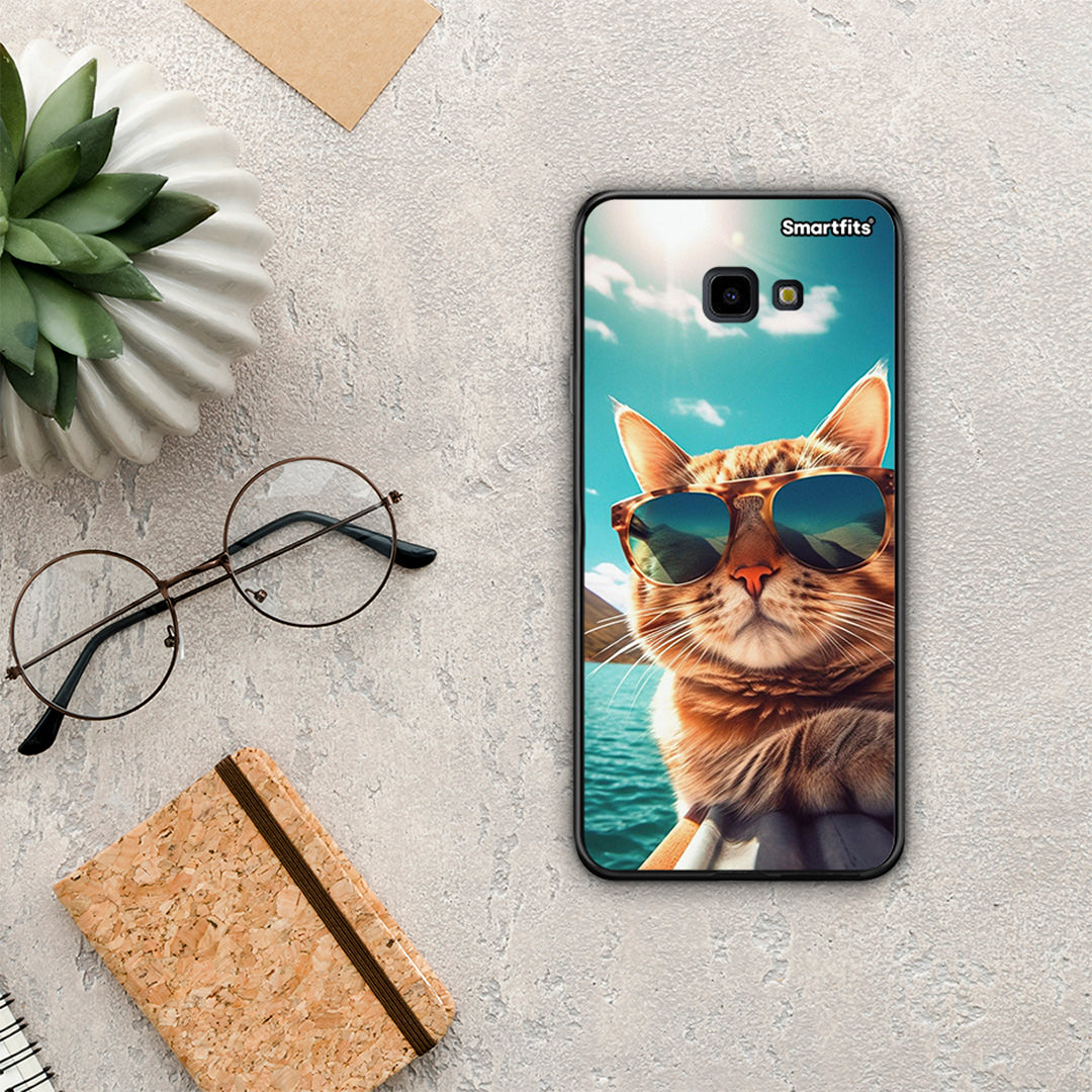 Summer Cat - Samsung Galaxy J4+ θήκη