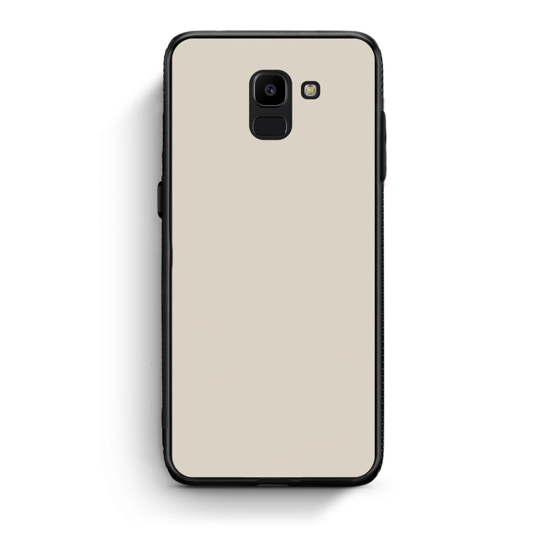 Θήκη Samsung Galaxy J6 Ivory Beige από τη Smartfits με σχέδιο στο πίσω μέρος και μαύρο περίβλημα | Samsung Galaxy J6 Ivory Beige case with colorful back and black bezels