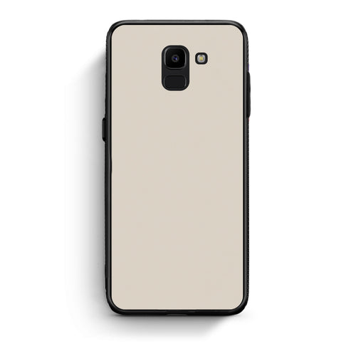 Θήκη Samsung Galaxy J6 Ivory Beige από τη Smartfits με σχέδιο στο πίσω μέρος και μαύρο περίβλημα | Samsung Galaxy J6 Ivory Beige case with colorful back and black bezels