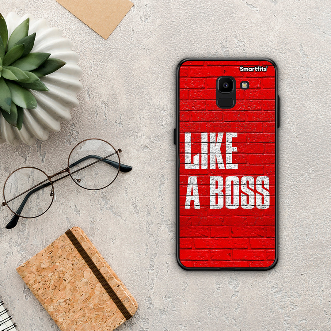 Like A Boss - Samsung Galaxy J6 θήκη