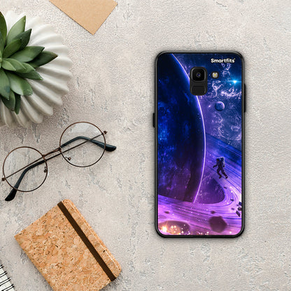 Lost Astronaut - Samsung Galaxy J6 θήκη