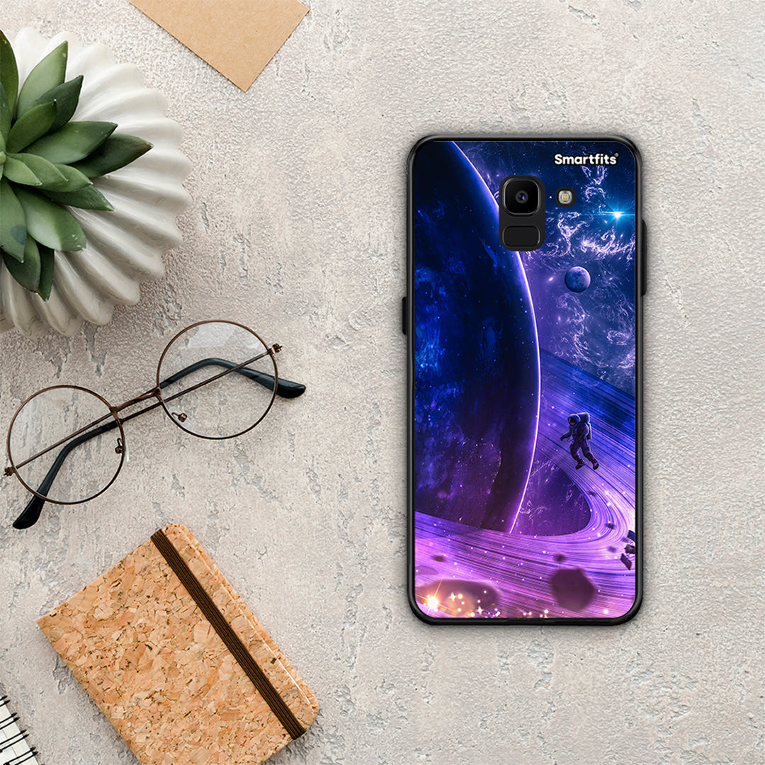 Lost Astronaut - Samsung Galaxy J6 θήκη
