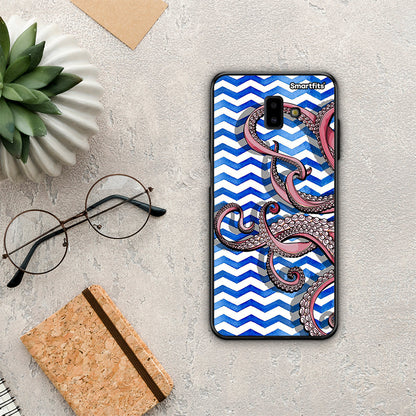 Chevron Devilfish - Samsung Galaxy J6+ θήκη