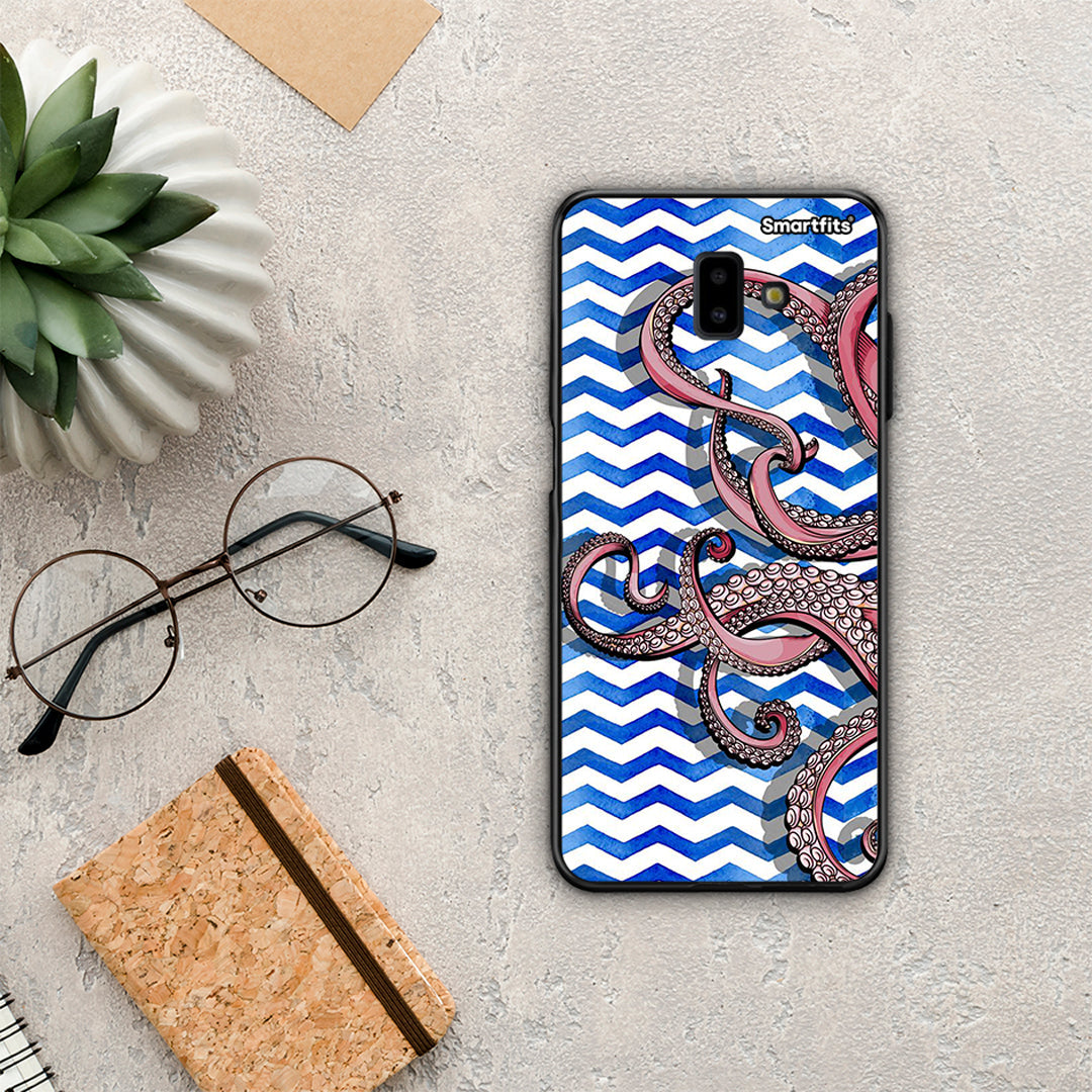 Chevron Devilfish - Samsung Galaxy J6+ θήκη