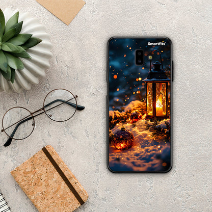 Christmas Ornaments - Samsung Galaxy J6+ θήκη