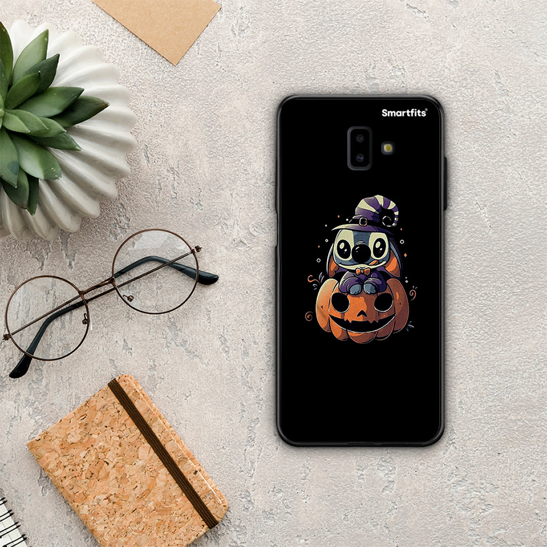 Halloween Stitch - Samsung Galaxy J6+ θήκη