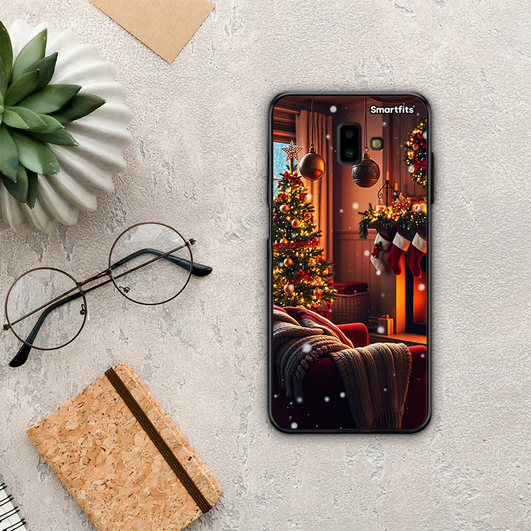 Home For Christmas - Samsung Galaxy J6+ θήκη