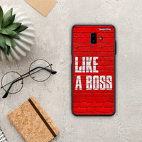 Thumbnail for Like A Boss - Samsung Galaxy J6+ θήκη