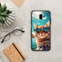 Thumbnail for Summer Cat - Samsung Galaxy J6+ θήκη