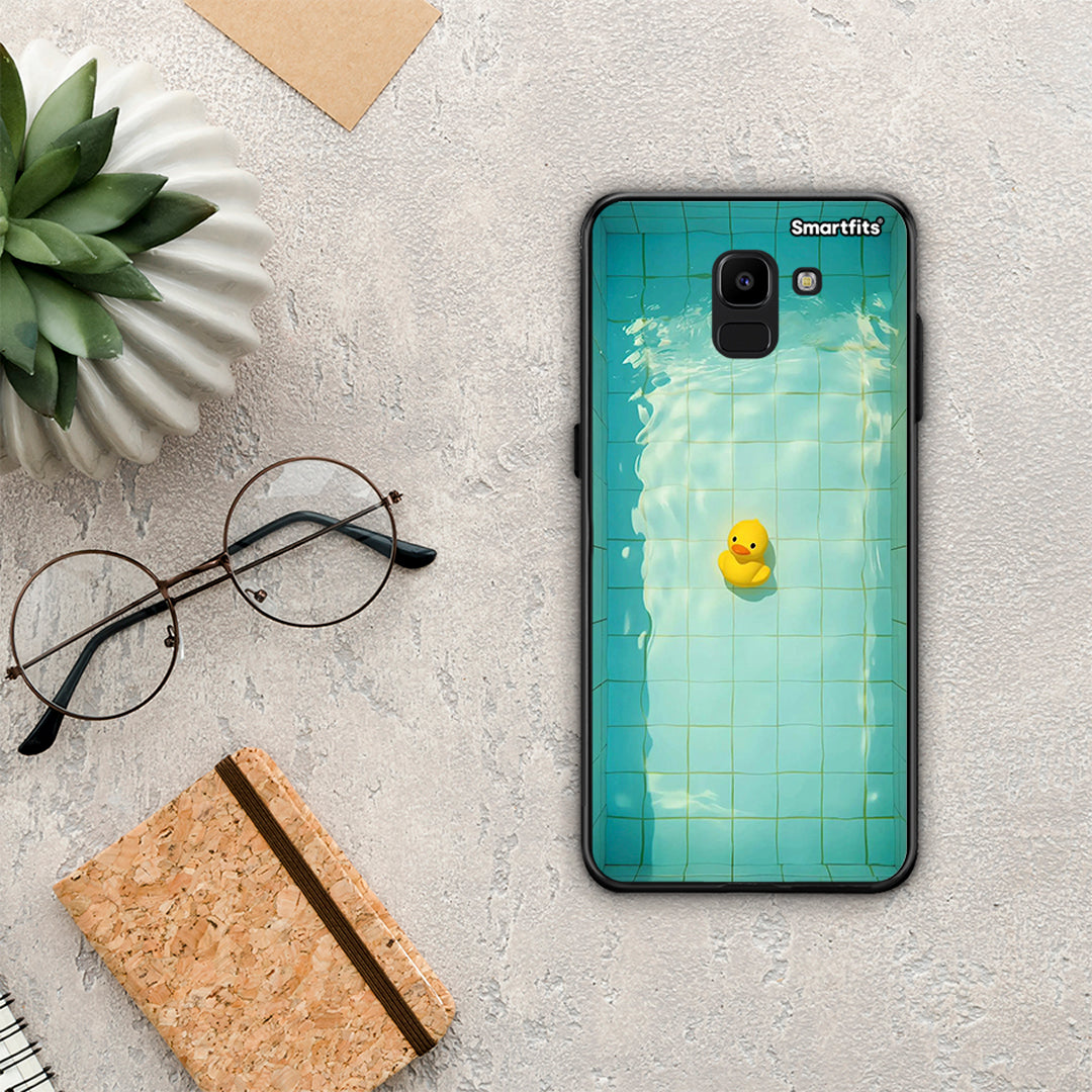 Yellow Duck - Samsung Galaxy J6 θήκη