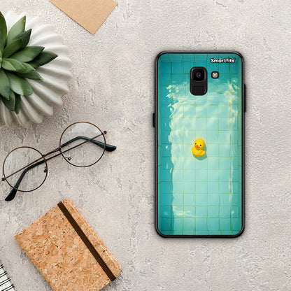Yellow Duck - Samsung Galaxy J6 θήκη