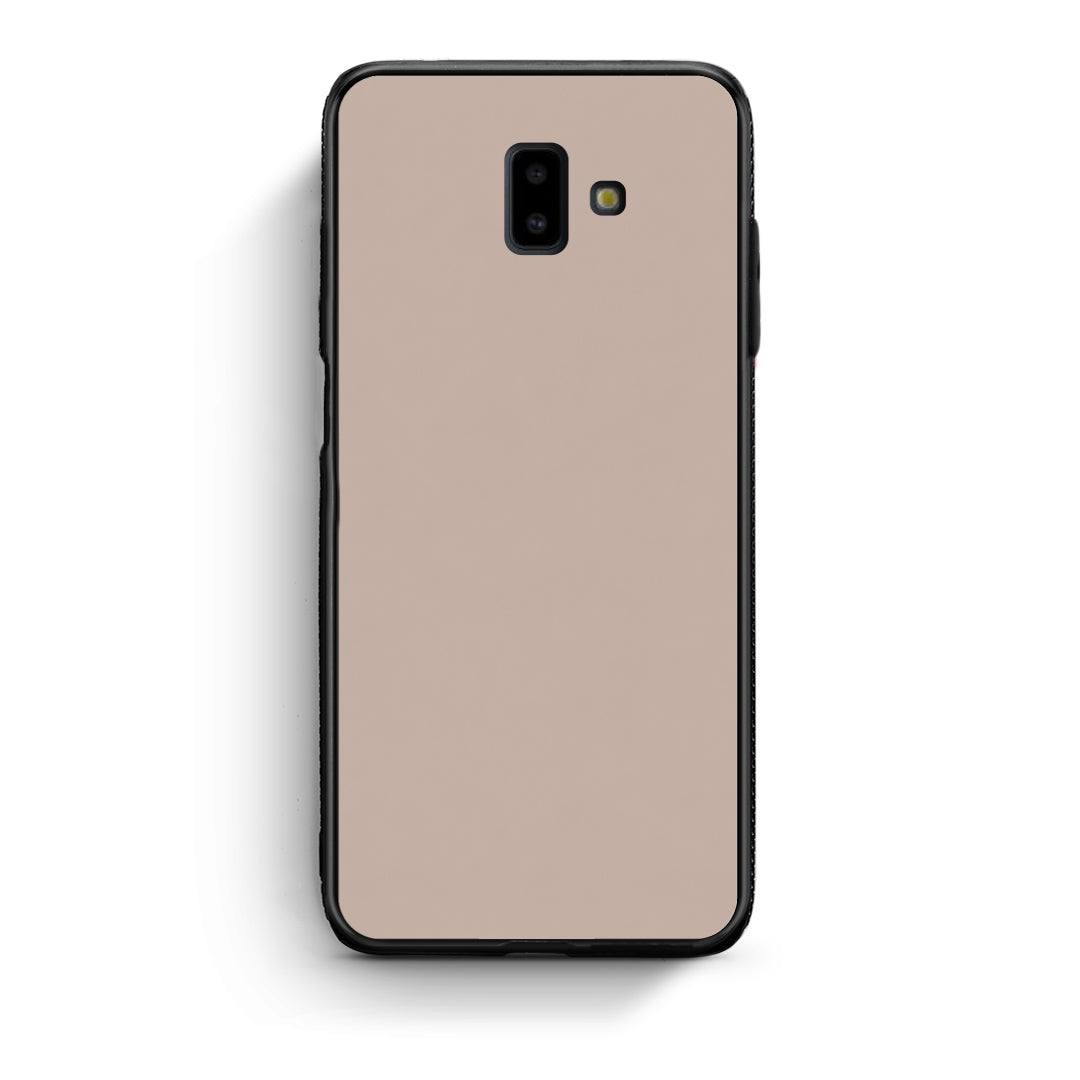 Θήκη Samsung Galaxy J6+ Blush Beige από τη Smartfits με σχέδιο στο πίσω μέρος και μαύρο περίβλημα | Samsung Galaxy J6+ Blush Beige case with colorful back and black bezels