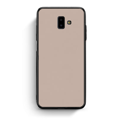 Θήκη Samsung Galaxy J6+ Blush Beige από τη Smartfits με σχέδιο στο πίσω μέρος και μαύρο περίβλημα | Samsung Galaxy J6+ Blush Beige case with colorful back and black bezels