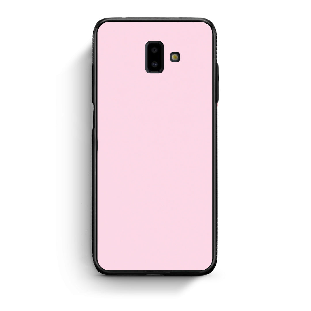 Θήκη Samsung Galaxy J6+ Pale Pink από τη Smartfits με σχέδιο στο πίσω μέρος και μαύρο περίβλημα | Samsung Galaxy J6+ Pale Pink case with colorful back and black bezels