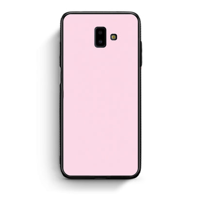 Θήκη Samsung Galaxy J6+ Pale Pink από τη Smartfits με σχέδιο στο πίσω μέρος και μαύρο περίβλημα | Samsung Galaxy J6+ Pale Pink case with colorful back and black bezels