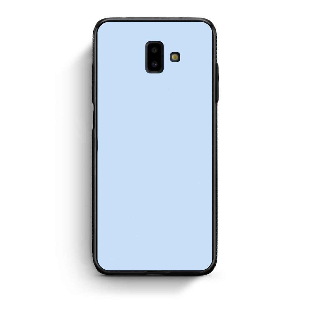 Θήκη Samsung Galaxy J6+ Powder Blue από τη Smartfits με σχέδιο στο πίσω μέρος και μαύρο περίβλημα | Samsung Galaxy J6+ Powder Blue case with colorful back and black bezels