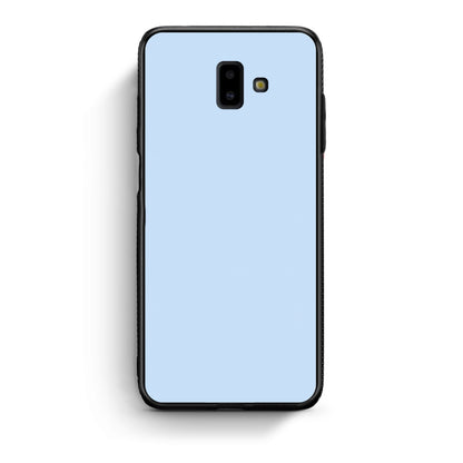 Θήκη Samsung Galaxy J6+ Powder Blue από τη Smartfits με σχέδιο στο πίσω μέρος και μαύρο περίβλημα | Samsung Galaxy J6+ Powder Blue case with colorful back and black bezels