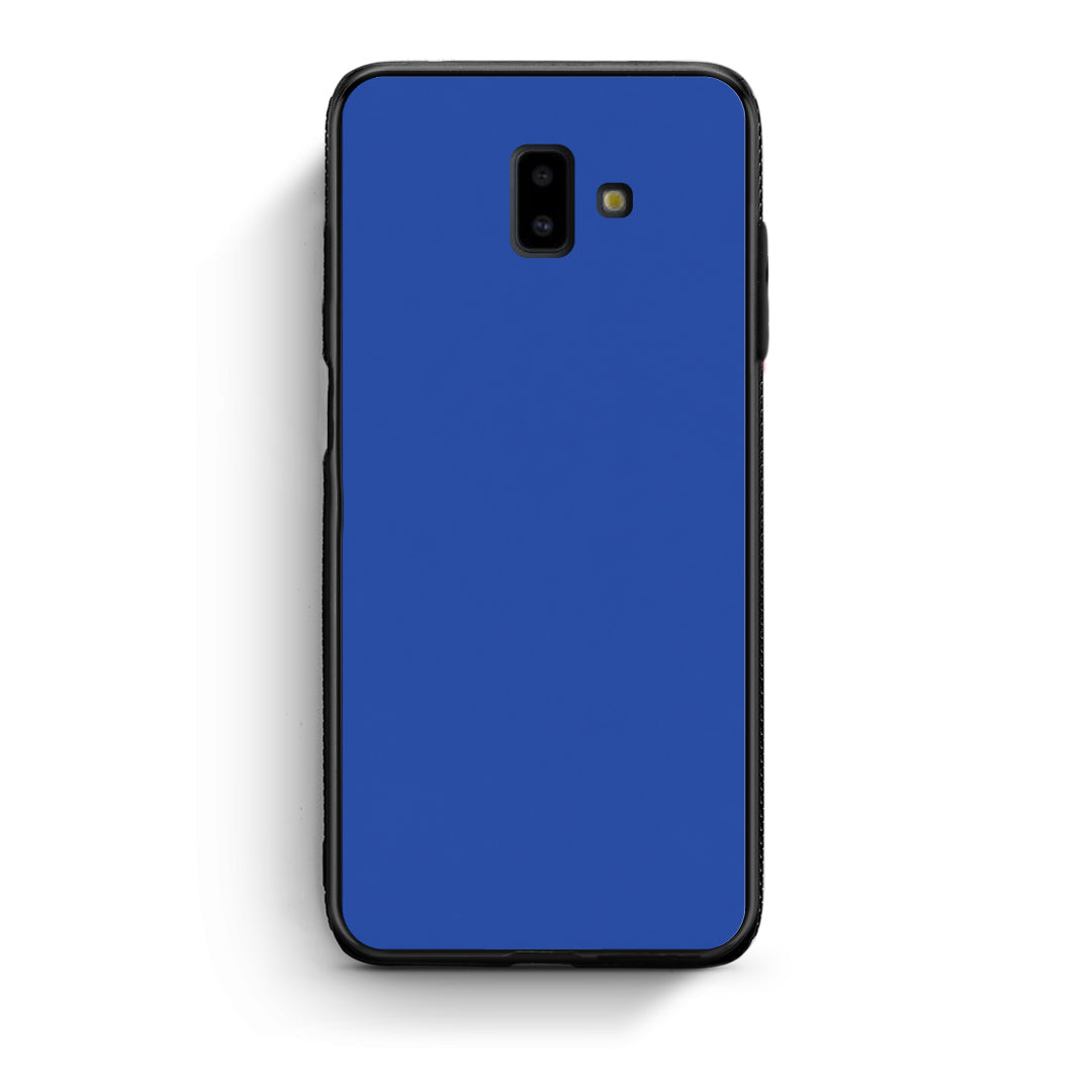 Θήκη Samsung Galaxy J6+ Royal Blue από τη Smartfits με σχέδιο στο πίσω μέρος και μαύρο περίβλημα | Samsung Galaxy J6+ Royal Blue case with colorful back and black bezels