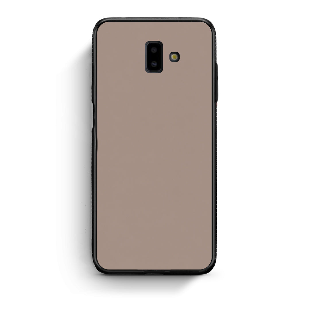 Θήκη Samsung Galaxy J6+ Warm Taupe από τη Smartfits με σχέδιο στο πίσω μέρος και μαύρο περίβλημα | Samsung Galaxy J6+ Warm Taupe case with colorful back and black bezels