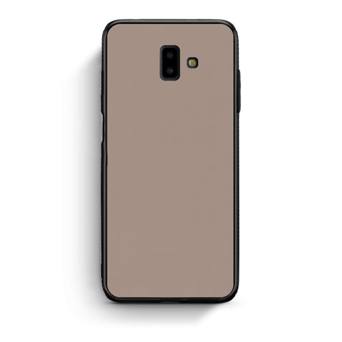 Θήκη Samsung Galaxy J6+ Warm Taupe από τη Smartfits με σχέδιο στο πίσω μέρος και μαύρο περίβλημα | Samsung Galaxy J6+ Warm Taupe case with colorful back and black bezels