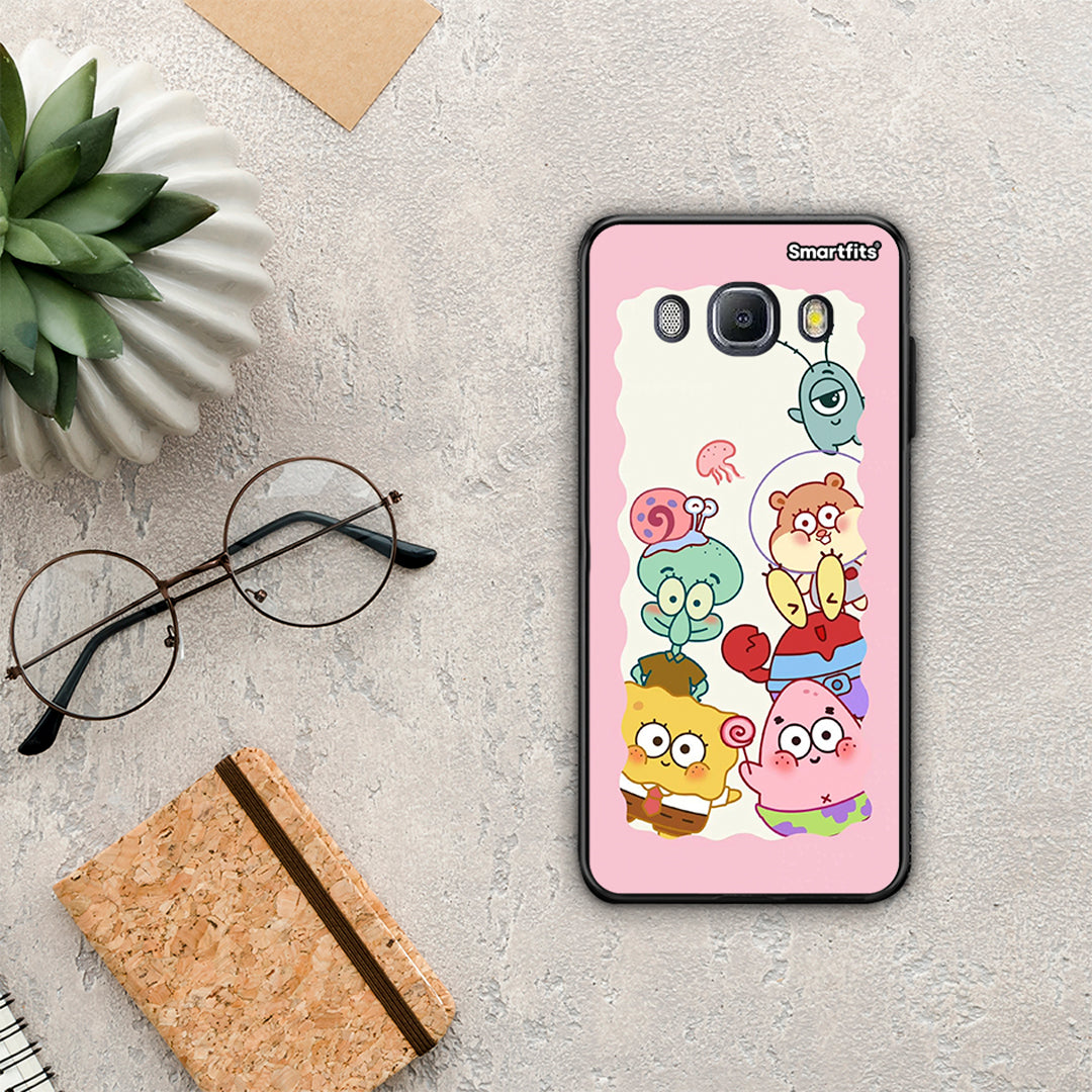 Cute Companion - Samsung Galaxy J7 2016 θήκη