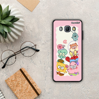 Cute Companion - Samsung Galaxy J7 2016 θήκη