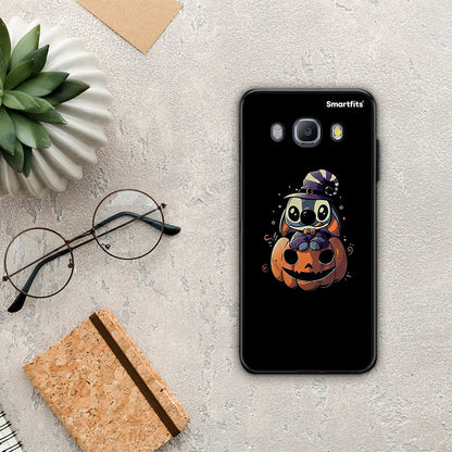 Halloween Stitch - Samsung Galaxy J7 2016 θήκη