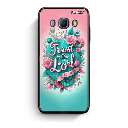 Samsung J7 2016 Lord Trust θήκη από τη Smartfits με σχέδιο στο πίσω μέρος και μαύρο περίβλημα | Smartphone case with colorful back and black bezels by Smartfits