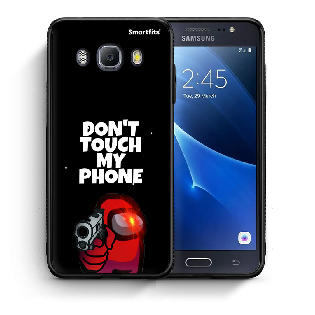 Θήκη Samsung J7 2016 My Phone από τη Smartfits με σχέδιο στο πίσω μέρος και μαύρο περίβλημα | Samsung J7 2016 My Phone case with colorful back and black bezels