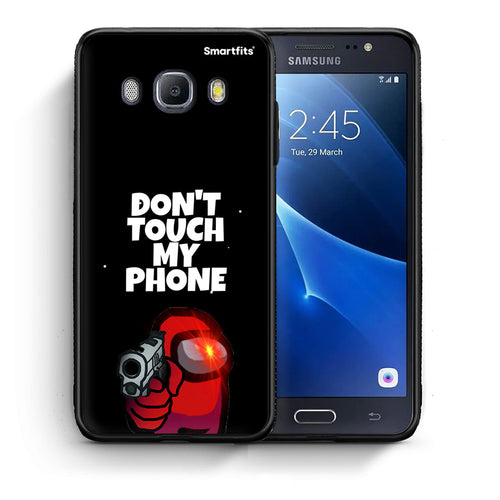 Θήκη Samsung J7 2016 My Phone από τη Smartfits με σχέδιο στο πίσω μέρος και μαύρο περίβλημα | Samsung J7 2016 My Phone case with colorful back and black bezels