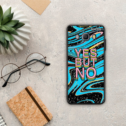 Yes But No - Samsung Galaxy J7 2016 θήκη