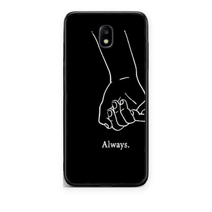 Θήκη Samsung Galaxy J5 2017 Always & Forever 1 από τη Smartfits με σχέδιο στο πίσω μέρος και μαύρο περίβλημα | Samsung Galaxy J5 2017 Always & Forever 1 case with colorful back and black bezels