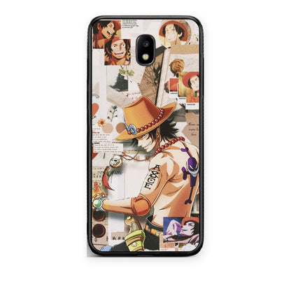 Θήκη Samsung Galaxy J5 2017 Anime Collage από τη Smartfits με σχέδιο στο πίσω μέρος και μαύρο περίβλημα | Samsung Galaxy J5 2017 Anime Collage case with colorful back and black bezels