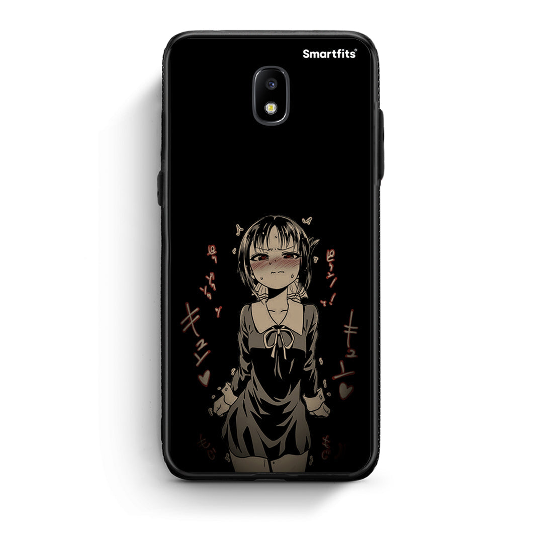 Samsung J5 2017 Anime Girl θήκη από τη Smartfits με σχέδιο στο πίσω μέρος και μαύρο περίβλημα | Smartphone case with colorful back and black bezels by Smartfits
