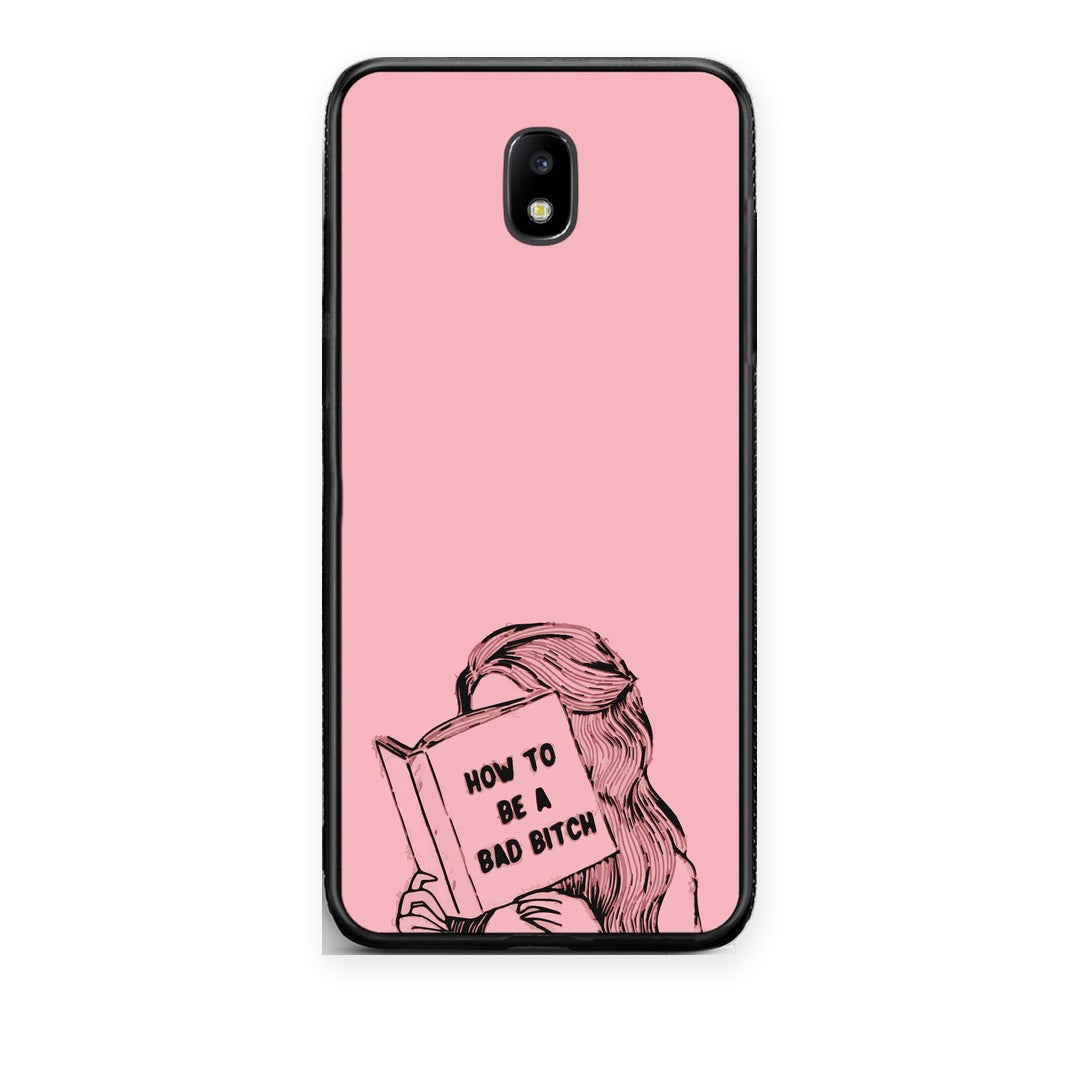 Θήκη Samsung Galaxy J5 2017 Bad Bitch από τη Smartfits με σχέδιο στο πίσω μέρος και μαύρο περίβλημα | Samsung Galaxy J5 2017 Bad Bitch case with colorful back and black bezels
