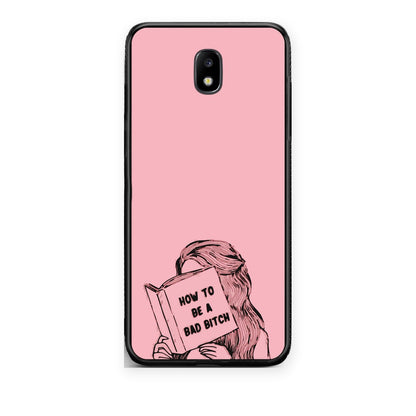 Θήκη Samsung Galaxy J5 2017 Bad Bitch από τη Smartfits με σχέδιο στο πίσω μέρος και μαύρο περίβλημα | Samsung Galaxy J5 2017 Bad Bitch case with colorful back and black bezels