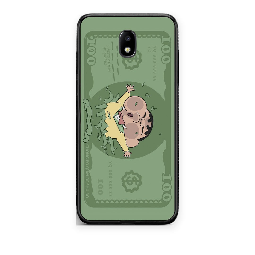 Θήκη Samsung Galaxy J5 2017 Big Money από τη Smartfits με σχέδιο στο πίσω μέρος και μαύρο περίβλημα | Samsung Galaxy J5 2017 Big Money case with colorful back and black bezels