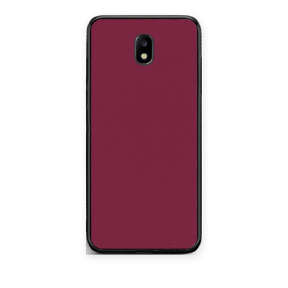 Θήκη Samsung Galaxy J5 2017 Burgundy από τη Smartfits με σχέδιο στο πίσω μέρος και μαύρο περίβλημα | Samsung Galaxy J5 2017 Burgundy case with colorful back and black bezels