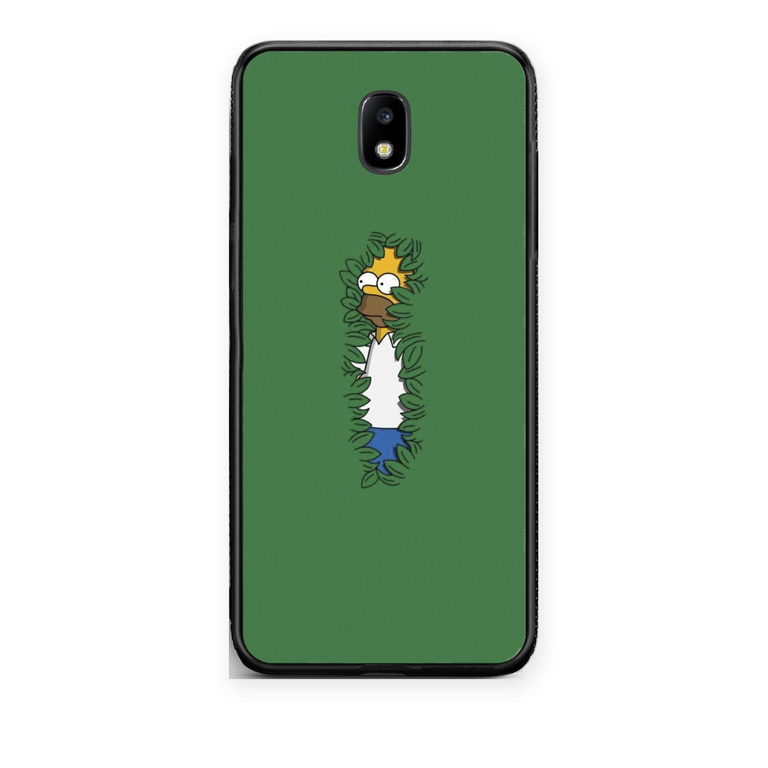 Θήκη Samsung Galaxy J5 2017 Bush Man από τη Smartfits με σχέδιο στο πίσω μέρος και μαύρο περίβλημα | Samsung Galaxy J5 2017 Bush Man case with colorful back and black bezels