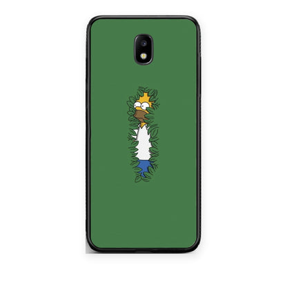 Θήκη Samsung Galaxy J5 2017 Bush Man από τη Smartfits με σχέδιο στο πίσω μέρος και μαύρο περίβλημα | Samsung Galaxy J5 2017 Bush Man case with colorful back and black bezels