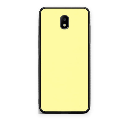 Θήκη Samsung Galaxy J5 2017 Butter Yellow από τη Smartfits με σχέδιο στο πίσω μέρος και μαύρο περίβλημα | Samsung Galaxy J5 2017 Butter Yellow case with colorful back and black bezels